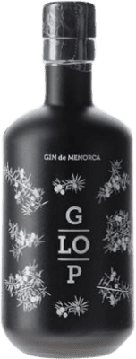 Spedizione Gratuita | Scatola da 12 unità Genever Gin Glop Isole Baleari Spagna Bottiglietta Mignon 5 cl