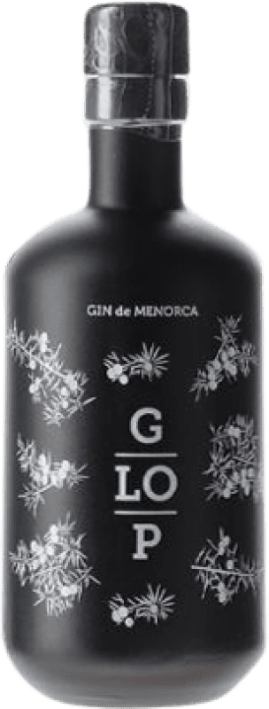 Envoi gratuit | Boîte de 12 unités Genièvre Gin Glop Îles Baléares Espagne Mini-Bouteille 5 cl
