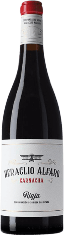 送料無料 | 赤ワイン Heraclio Alfaro D.O.Ca. Rioja ラ・リオハ スペイン Garnacha — グルナッシュ 75 cl