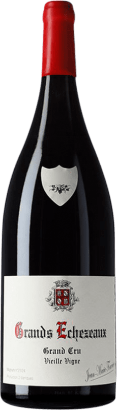 Spedizione Gratuita | Vino Rosso Jean-Marie Fourrier Grand Cru A.O.C. Grands Échezeaux Borgogna Francia Pinot Nero Bottiglia Magnum 1,5 L