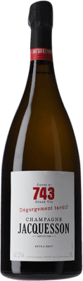 Jacquesson 743 Champagne Cuvée, VT Vendange Tardive Bouteille Magnum 1,5 L