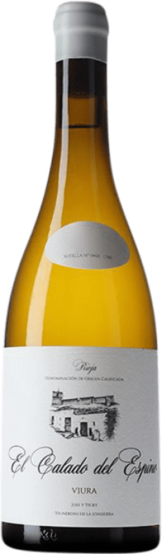 Envoi gratuit | Vin Blanc José Gil El Calado del Espino D.O.Ca. Rioja La Rioja Espagne Viura 75 cl