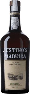 109,95 € | 白葡萄酒 Justino's Madeira Single Cask — 单桶 I.G. Madeira 马德拉 葡萄牙 Verdejo — 维德霍 中瓶装 50 cl