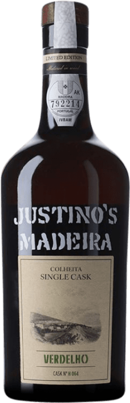 99,95 € 免费送货 | 白葡萄酒 Justino's Madeira Single Cask — 单桶 I.G. Madeira 中瓶装 50 cl