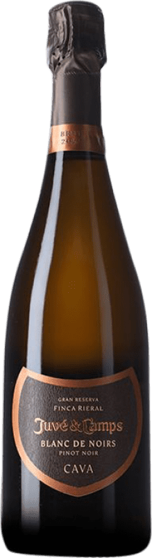 39,95 € | Vin Mousseux Blanc Juvé y Camps Blanc de Noirs D.O. Cava Catalogne Espagne Pinot Noir 75 cl