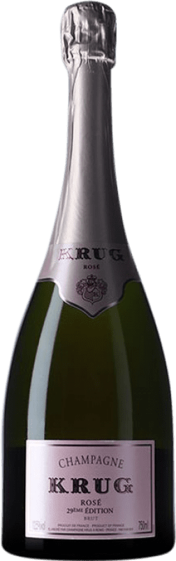 559,95 € | Vin Mousseux Rosé Krug 29th Brut Rosé, Édition Limitée A.O.C. Champagne Champagne France 75 cl