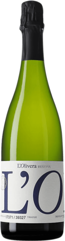 12,95 € Envoi gratuit | Vin Mousseux Blanc L'Olivera Réserve D.O. Costers del Segre