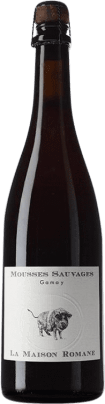 Free Shipping | Beer Romane Mousses Sauvages Burgundy France Gamay 75 cl