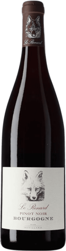 免费送货 | 红葡萄酒 Le Renard A.O.C. Bourgogne 勃艮第 法国 Pinot Noir — 黑皮诺 75 cl