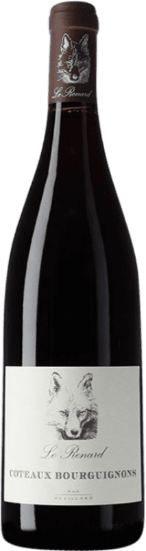 Spedizione Gratuita | Vino Rosso Le Renard A.O.C. Coteaux-Bourguignons Borgogna Francia Pinot Nero 75 cl