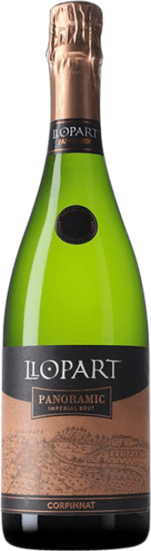 22,95 € Envoi gratuit | Vin Mousseux Blanc Llopart Panoramic Brut Impérial Corpinnat