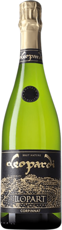 43,95 € Envio grátis | Espumante Branco Llopart Leopardi Enoteca Brut Nature — Bruto Natural Corpinnat