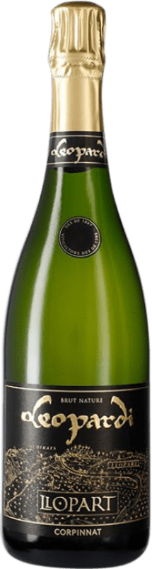 47,95 € | Белое игристое вино Llopart Leopardi Enoteca Brut Nature — Брют Натюр Corpinnat Каталония Испания Macabeo — Макабео, Xarel·lo — Шарелло, Parellada — Парельяда 75 cl