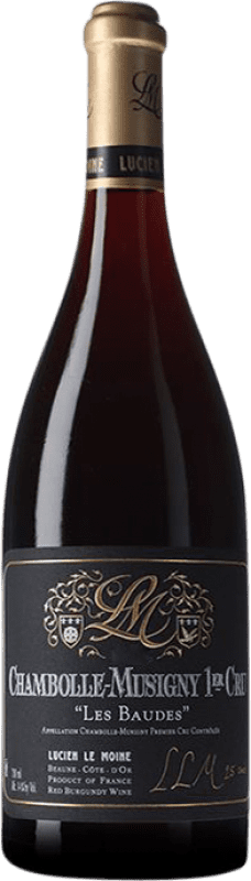 327,95 € | Vin Rouge Lucien Le Moine Les Baudes 1er Premier Cru A.O.C. Chambolle-Musigny Bourgogne France 75 cl