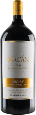 Vega Sicilia Macán Rioja Garrafa Imperial-Matusalém 6 L