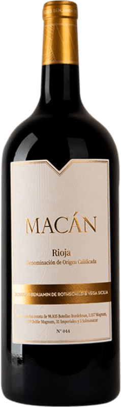 送料無料 | 赤ワイン Vega Sicilia Macán D.O.Ca. Rioja ラ・リオハ スペイン Tempranillo — テンプラニーリョ ジェロボアム・ダブルマグナムボトル 3 L