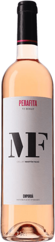 14,95 € | Rosé Wine Martín Faixó Perafita D.O. Empordà Catalonia Spain Cabernet Sauvignon 75 cl