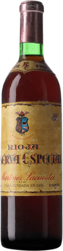 Envoi gratuit | Vin Rouge Martínez Lacuesta Spécial Réserve 1928 D.O.Ca. Rioja La Rioja Espagne 75 cl