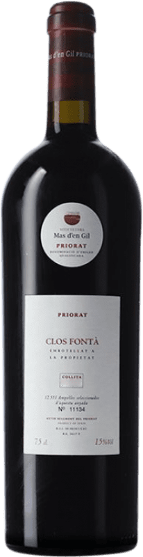 Envío gratis | Vino Tinto Mas d'en Gil Clos Fontà D.O.Ca. Priorat Cataluña España 75 cl
