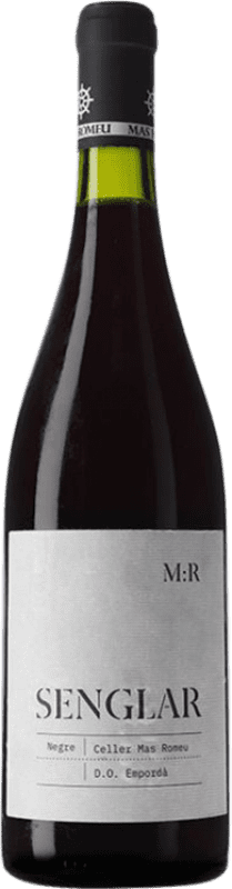 送料無料 | 赤ワイン Mas Romeu Senglar D.O. Empordà カタロニア スペイン Garnacha — グルナッシュ, Samsó — サムソ 75 cl
