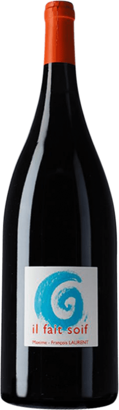 63,95 € Envio grátis | Vinho Tinto Domaine Gramenon Maxime-François Laurent Il Fait Soif Garrafa Magnum 1,5 L