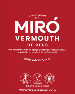 Envoi gratuit | Vermouth Miró QCD Tinto — Rouge Espagne Bag in Box 18 L