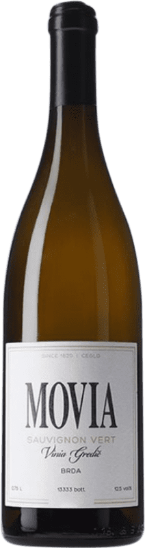 Envío gratis | Vino Blanco Hiša Movia Gredic I.G. Primorska Goriška Brda Eslovenia Friulano 75 cl