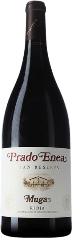 166,95 € Envio grátis | Vinho Tinto Muga Prado Enea Grande Reserva D.O.Ca. Rioja Garrafa Magnum 1,5 L