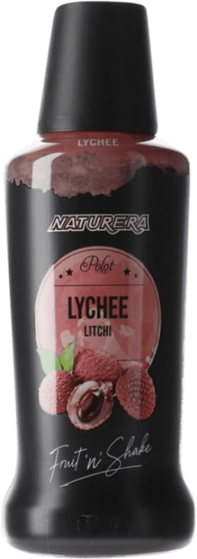 Free Shipping | Cocktail Fruit Purée Naturera Fruit & Shake Spain 75 cl Lychee