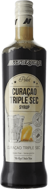 Free Shipping | Cocktail Syrup Naturera Curaçao Triple sec Spain 70 cl