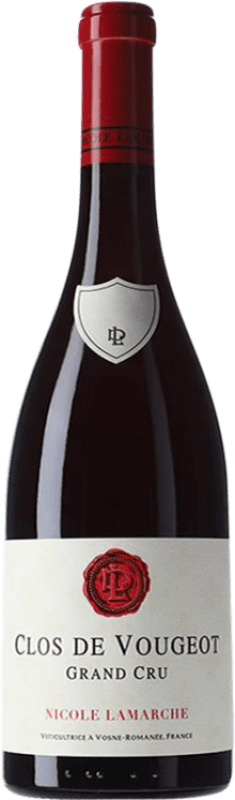 Spedizione Gratuita | Vino Rosso Nicole Lamarche Grand Cru A.O.C. Clos de Vougeot Borgogna Francia Pinot Nero 75 cl