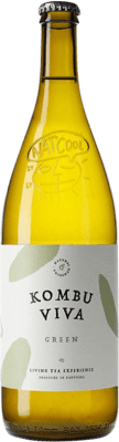 ソフトドリンク Niepoort Kombu Viva Green — 緑 Bio — Eco エコ ビオ オーガニック Kombucha — コンブチャ