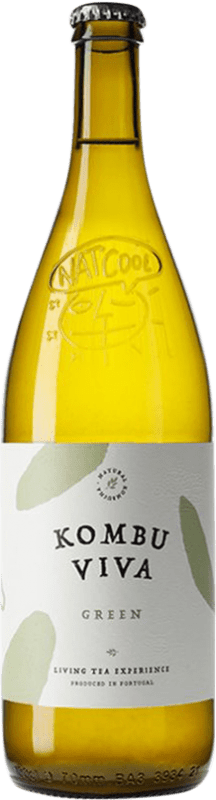 送料無料 | ソフトドリンク Niepoort Kombu Viva Green — 緑 ポルトガル Bio — Eco エコ ビオ オーガニック 1 L Kombucha — コンブチャ