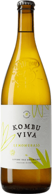 Boissons Fraîches Niepoort Kombu Viva Bio — Écologique 1 L Lemongrass — Citronnelle, Kombucha