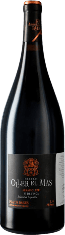 84,95 € | Rotwein Oller del Mas Arnau Oller D.O. Pla de Bages Katalonien Spanien Merlot, Picapoll Magnumflasche 1,5 L