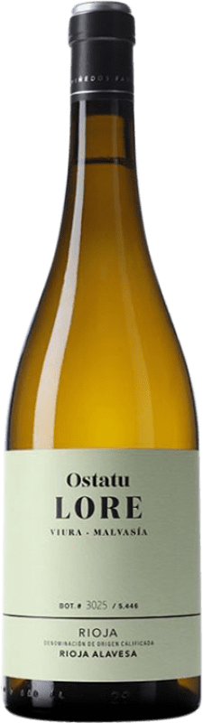 Envio grátis | Vinho Branco Ostatu Lore de Ostatu D.O.Ca. Rioja La Rioja Espanha 75 cl