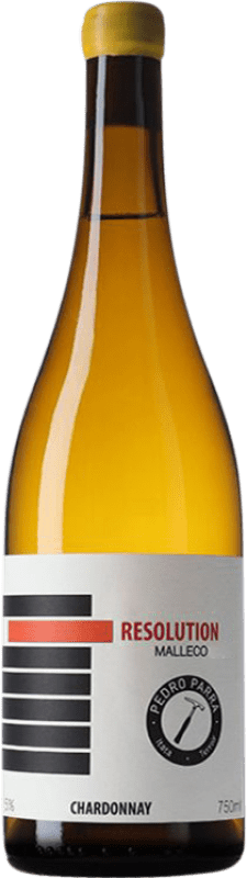 Envoi gratuit | Vin Blanc Pedro Parra Resolution I.G. Valle del Itata Itata Valley Chili Chardonnay 75 cl