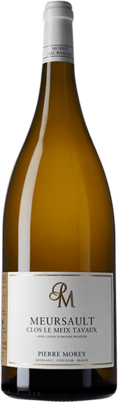 Spedizione Gratuita | Vino Bianco Pierre Morey Clos Le Meix Tavaux A.O.C. Meursault Borgogna Francia Chardonnay Bottiglia Magnum 1,5 L