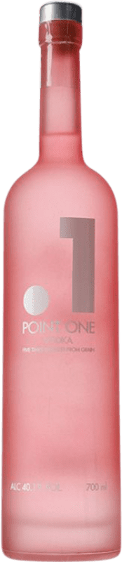 33,95 € | Vodka Point One Francia 70 cl