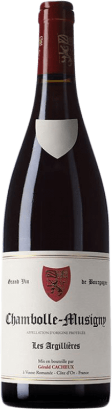 Envoi gratuit | Vin Rouge Rene Cacheux Argillières A.O.C. Chambolle-Musigny Bourgogne France 75 cl