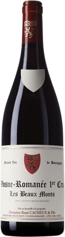 193,95 € | Vino Rosso Rene Cacheux Les Beaux Monts 1er Premier Cru A.O.C. Vosne-Romanée Borgogna Francia 75 cl
