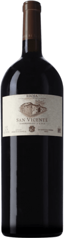 Envoi gratuit | Vin Rouge San Vicente D.O.Ca. Rioja La Rioja Espagne Bouteille Magnum 1,5 L