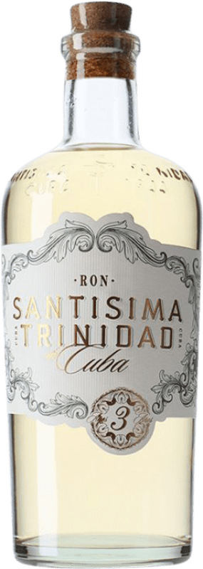 Kostenloser Versand | Rum Santísima Trinidad Ámbar — Bernstein Kuba 70 cl