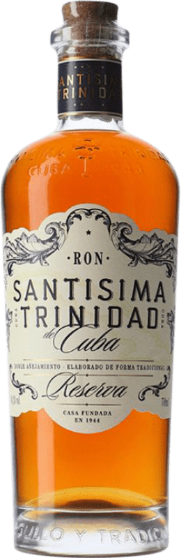 35,95 € | Rum Santísima Trinidad Riserva Cuba 70 cl