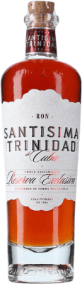 朗姆酒 Santísima Trinidad Exclusivo — 独家 珍藏 70 cl
