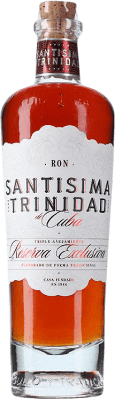 52,95 € | ラム Santísima Trinidad Exclusivo — エクスクルーシブ レセルバ キューバ 70 cl