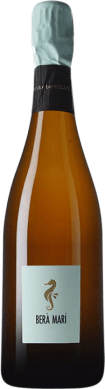 Free Shipping | White Sparkling Wine Sicus Berà Marí Pét-Nat Pétillant Naturel — Naturally Sparkling D.O. Penedès Catalonia Spain 75 cl