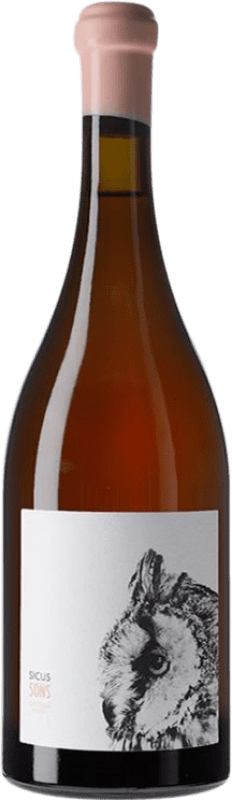 41,95 € Spedizione Gratuita | Vino Rosato Sicus Sons Cartoixà Marí D.O. Penedès