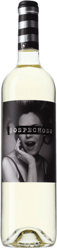 10,95 € | Белое вино Uvas Felices Sospechoso I.G.P. Vino de la Tierra de Castilla Кастилья-Ла-Манча Испания Macabeo — Макабео, Airén — Айрен, Verdejo — Вердехо 75 cl