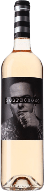 9,95 € 免费送货 | 桃红葡萄酒 Uvas Felices Sospechoso I.G.P. Vino de la Tierra de Castilla